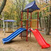Металлический игровой комплекс
