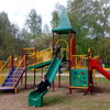 Металлический игровой комплекс