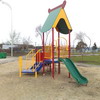 Металлический игровой комплекс