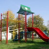 Металлический игровой комплекс