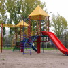 Металлический игровой комплекс