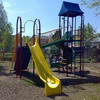 Металлический игровой комплекс