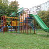 Металлический игровой комплекс