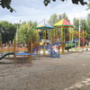 Металлический игровой комплекс