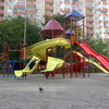 Металлический игровой комплекс