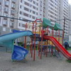 Металлический игровой комплекс