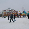 Металлический игровой комплекс