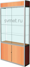 Витрина торговая Алюминиевый профиль