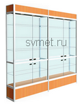 Витрина торговая Алюминиевый профиль