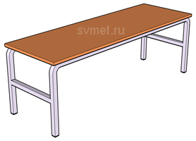 Банкетки металлические