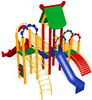Игровые комплексы деревянные