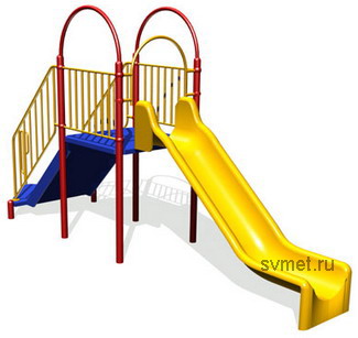 Горка детская