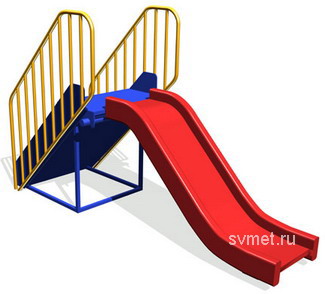 Горка детская