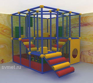 Детский игровой лабиринт