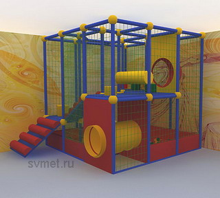 Детский игровой лабиринт