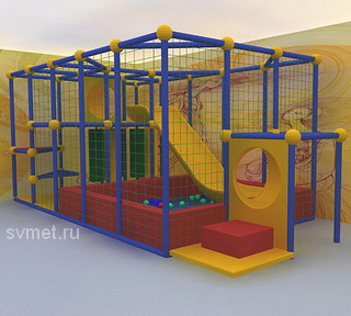 Детский игровой лабиринт
