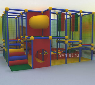 Детский игровой лабиринт