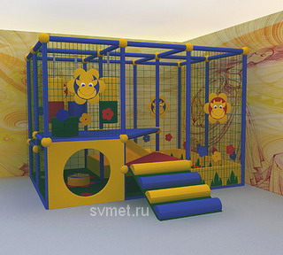 Детский игровой лабиринт