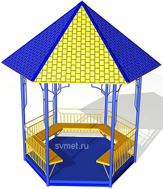 Беседка детская