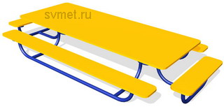 Стол парковый
