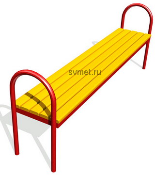 Скамейка уличная