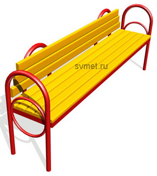 Скамейка уличная