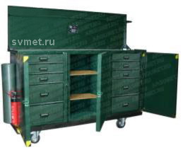 Мобильный верстак МСП-282