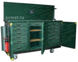 Мобильный верстак МСП-545