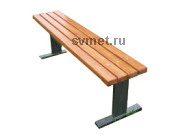 Скамейка садовая
