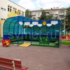 Детское уличное оборудование Детский садик, Тепличный пер. д. 5