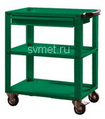 Тележка инструментальная металлическая