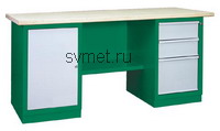 Верстак металлический ВФ