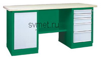 Верстак металлический ВФ