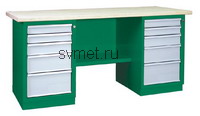 Верстак металлический ВФ